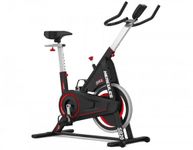 Hercules Fitness SB20 Exercise Bikes Magnetic Resistance, Indoor Bikes for Home Workout, Bike Exercise Cycle for Home Gym - For Full Body Workout - Adjustable Resistance, Height Adjustable seat