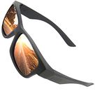 Fit Over Polarized Sunglasses Driving Clip on Sunglasses to Wear Over Prescription Glasses
