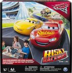 Spin Master Games - Cars 3 - Risky Raceway - Board Game