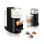 Nespresso Vertuo Next Coffee and Espresso Machine with Aeroccino by De'Longhi, White