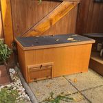 X Large Insulated Tortoise House (Entrance: Height 30cm x Width 30cm.)