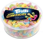 Trolli Sour Glowworms Fruity Jelly 