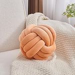 Taaizau Handmade Knot Pillow Ball -