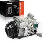 A-Premium Air Conditioner AC Compressor with Clutch Compatible with Toyota RAV4 2013 2014 2015 2016 2017, 2.5L