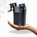 ANIMAUX Sunsun HBL-803 Wall Mounted Hang-On-Back Canister Filter for Aquariums, External, HBL Series, 6W, 500L/H, Suitable for 60-80 cm Tanks