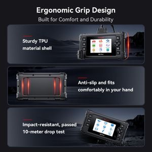 iCarsoft CR Pro+ OBD2 Scanner – Professional Car Diagnostic Tool