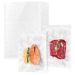 Moko Vacuum Sealer Bags, 150 Quart 8"x12" Vacuum Sealer Bags with BPA Free and Heavy Duty, Compatible with All Vac Machines, Vacuum Seal Food Sealer Bags for Airtight Food Storage and Sous Vide