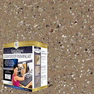Mineral Select 1 qt. Canyon Gold Countertop Refinishing Kit
