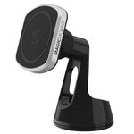 Scosche MP2WD-XTSP MagicMount Pro2 Window/Dash Magnetic Cell Phone Car Mount Kit Compatible with MagSafe, iPhones, Galaxy, Pixel & All Smartphones