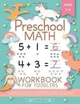 Preschool Math Workbook for Toddler