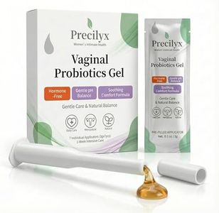 Precilyx Vaginal Probiotics Intimate Care Gel for Women with Boric Acid Odor Control,Itch Relief & pH Balance Hormone-Free | BV & Yeast Infection Care | Dryness Moisturizer,14 Pre-Filled Applicators