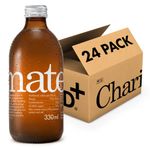 ChariTea Mate Iced Tea: Mate Sparkling Yerba - 24 x 330ml