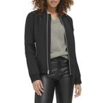 Levi's Women's Melanie Bomber Jacket (Standard & Plus Sizes), Black, X-Large