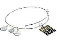 Alex and Ani Celebrate Forty & Fierce Bracelet, 1 Count (Pack of 1), Silver