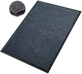 Dmprosel Front Door Mat, 4'x8'Indoor Outdoor Welcome Commercial Floor Mats