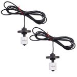 Polo Star Magnetic Float Sensor Switch for Liquid Water Level Controller | 2 Meter Cable with Weight | Water Tank | Top Mount | Vertical Mount | with Reversable NO – NC ( Pack of 2)