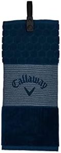 Callaway 2023 Golf Trifold Towel, Navy