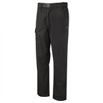 Craghoppers Men's Classic Kiwi Trousers, Black, 34 Inch, Regular