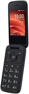 Boost Mobile TCL Flip 4G LTE FlipPhone, Black - Prepaid Phone - Carrier Locked to