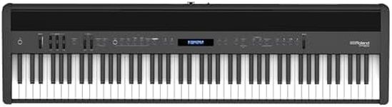 Roland FP-60X | Pro Performance 88-Note Digital Piano | Built-In Powerful Amplifier & Custom Stereo Speakers | Onboard Sound Customization | Curated Tones & FX | Bluetooth & MIDI Connectivity | Black