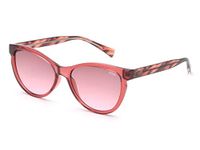 IDEE 100% UV protected sunglasses for Women | Size- Medium | Shape- Cat Eye | Model- IDS2646C3SG (Pink)