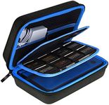 AUSTOR Hard Carrying Case for New 3DS XL Black/Blue, Blue