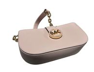 Michael Kors Carmen XS Leather Pouchette Shoulder Bag, Powder Blush