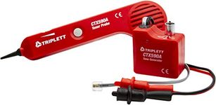 Triplett CTX590A Tone and Probe Wire Trace and Cable Test Kit with RJ11, RJ45, and Alligator Clips