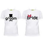 Married Couple Shirts White