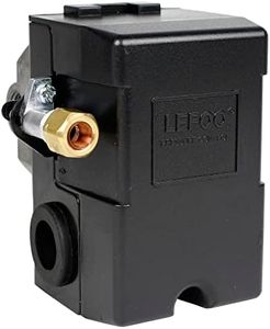 Lefoo Quality Air Compressor Pressure Switch Control 95-125 PSI 4 Port w/Unloader LF10-4H-1-NPT1/4-95-125