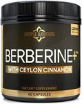 Berberine 1200mg HCL Plus Ceylon Ci