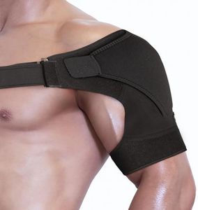 Astorn Adjustable Shoulder Brace for Torn Rotator Cuff with Icepack Holder - Shoulder Compression Sleeve Wrap for Pain Relief, Stability and Recovery - Fits Left and Right Arm for Men & Women (XL)