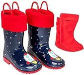 Space Toddler Rain Boots, Kids Rain