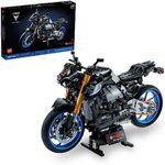 LEGO Technic Yamaha MT-10 SP 42159 Advanced Building Set for Adults, This Iconic Motorcycle Model for Build and Display Makes a Great Gift for Fans of Yamaha Vehicles or Motorcycle Collectibles