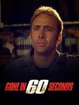 Gone In Sixty Seconds