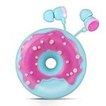 QearFun Donut Earbuds for Kids, Cut