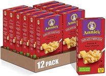 Annie’s Four Cheese Penne Macaroni and Cheese Dinner with Organic Pasta, 5.5 OZ (Pack of 12)