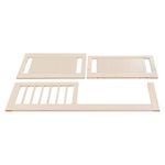 Babyletto Junior Bed Conversion Kit for Hudson and Scoot Crib in Washed Natural