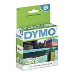 Dymo Label Writer Self-Adhesive Book Spine Labels, 1- by 1 1/2-Inch, Roll of 750 (30347)