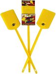 Swat-N-Scoop Heavy Duty Fly Swatter and Spider Catcher and Release (Pack of 3). Insect Fly Catchers for Inside Home. House Fly Killer or Humane Bug Catcher with Built in Insect Scoop.