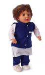 ToyTub Taimur Doll Baba Blue White / Pink White- Height 54 cm (Blue)