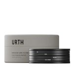 Urth 67mm 4-in-1 Lens Filter Kit (Plus+) — UV, Circular Polarizing (CPL), Neutral Density ND64, Soft Grad ND8, Multi-Coated Optical Glass, Ultra-Slim Camera Lens Filters