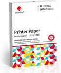 Phomemo A4 Printer Paper, Premium Copy Printer, Printer Paper Compatible with Phomemo P831, HPRT MT800/Brother/HP/Canon Printer, Size 8.27" x 11.69", 200 Sheets