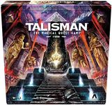 Talisman: The Magical Quest Board Game, 5th Edition | Fantasy Tabletop Adventure Games | Ages 12 and Up | 2 to 6 Players | Roleplaying Strategy Games (English)