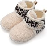 JIASUQI Baby Boys Girls Booties Sof