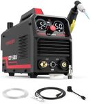 YESWELDER CUT-50DS Plasma Cutter, 50Amp Pilot Arc Air Power, Large Digital Display 110/220V Dual Voltage IGBT Inverter Plasma Cutting Machine