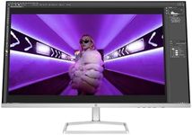 HP Series 5 Display– 32” Monitor, FHD (1920 x 1080), VA Panel, 99% sRGB, 3000:1 Contrast Ratio, 300 nits, 100 Hz, HP Eye Ease with Eyesafe Certification, 532sf