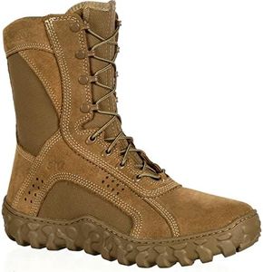 Rocky Men's RKC050 Military and Tactical Boot, Coyote Brown, 10.5 M US