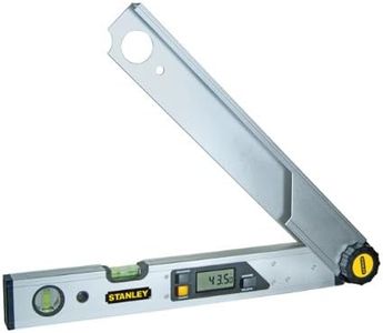 Stanley 0-42-087 Digital Angle Level, Silver