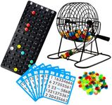 Regal Games Deluxe Bingo Cage Game 